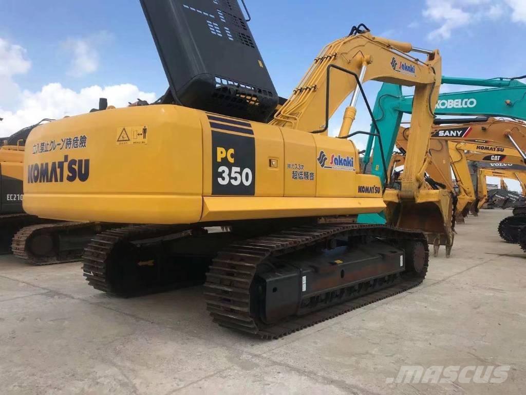 Komatsu PC 350-7 Excavatoare pe șenile
