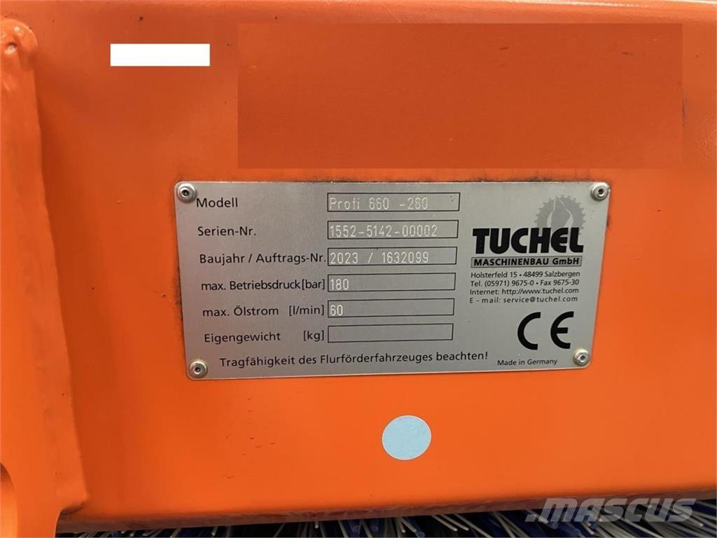 Tuchel Profi 660 Maturatori