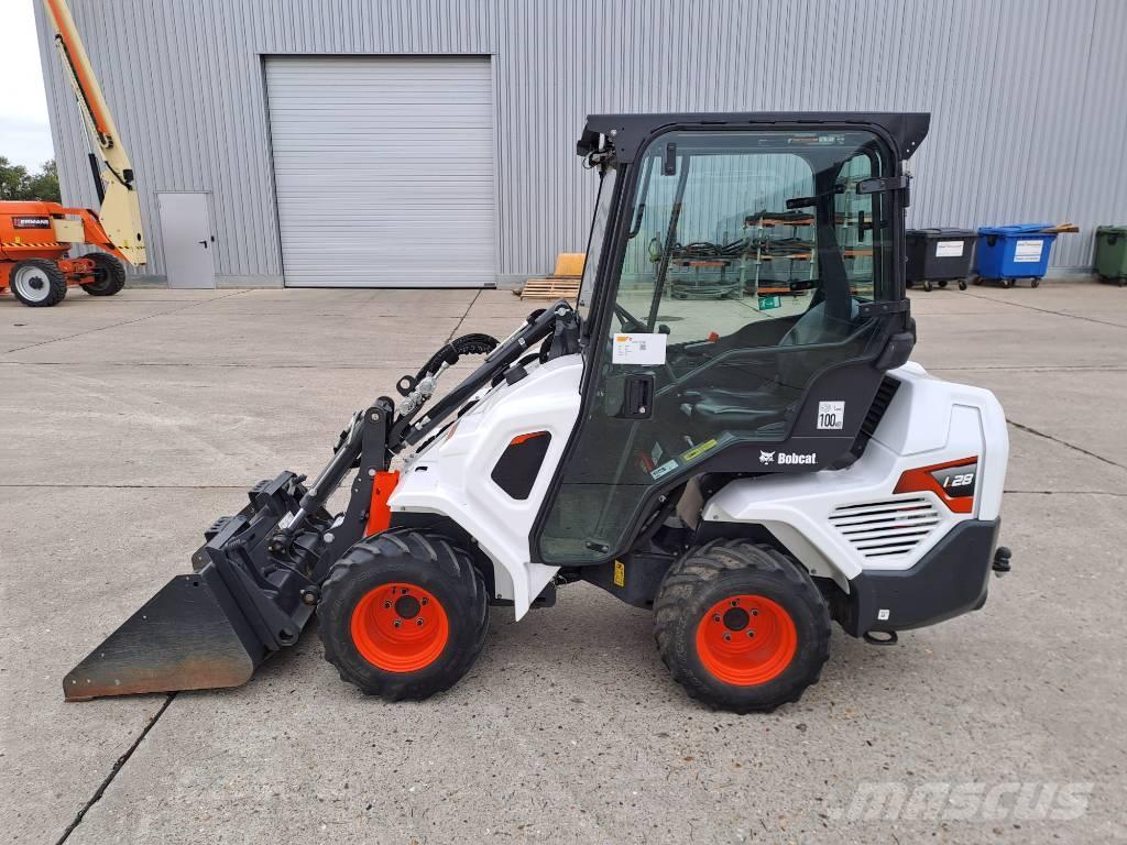 Bobcat L28 Incarcator pe pneuri
