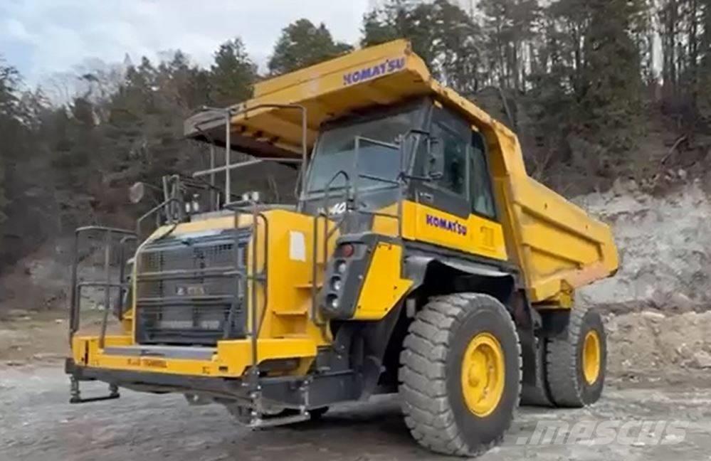 Komatsu HD 405 Camioane cu basculante rigide