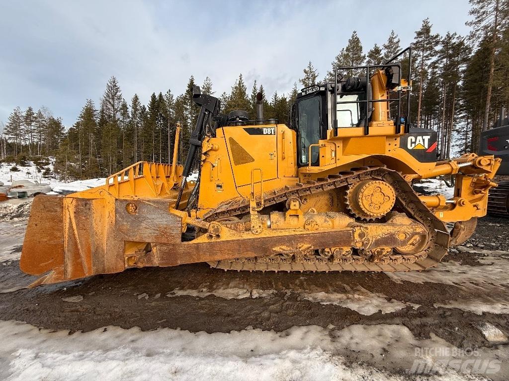 CAT D8T Buldozere pe senile