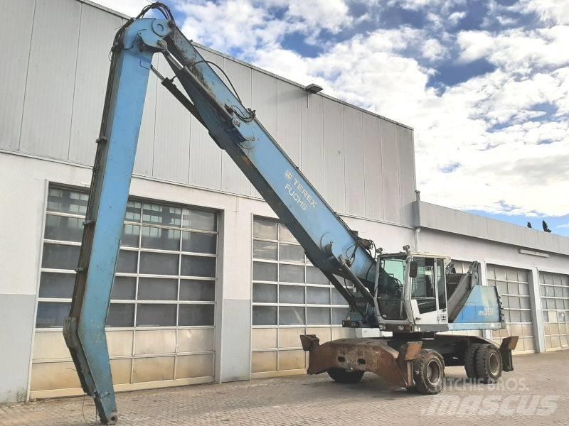 Fuchs MHL 350 D Paleta de manipulare