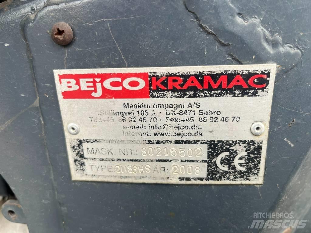Bejco City Motorbør Minitractor de teren