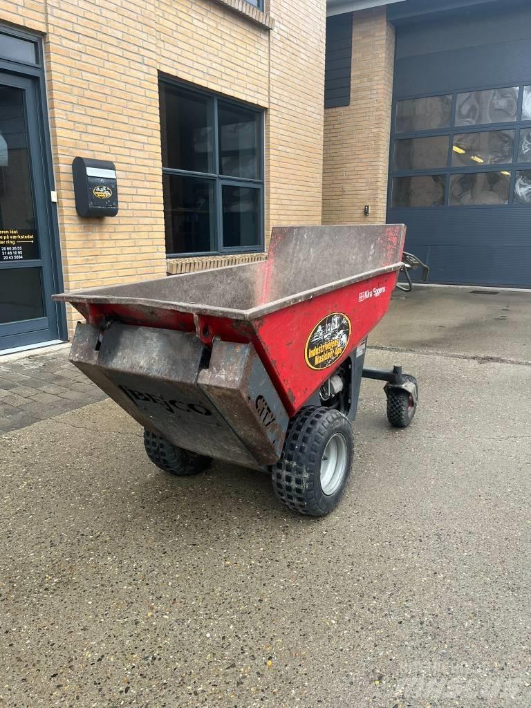 Bejco City Motorbør Minitractor de teren