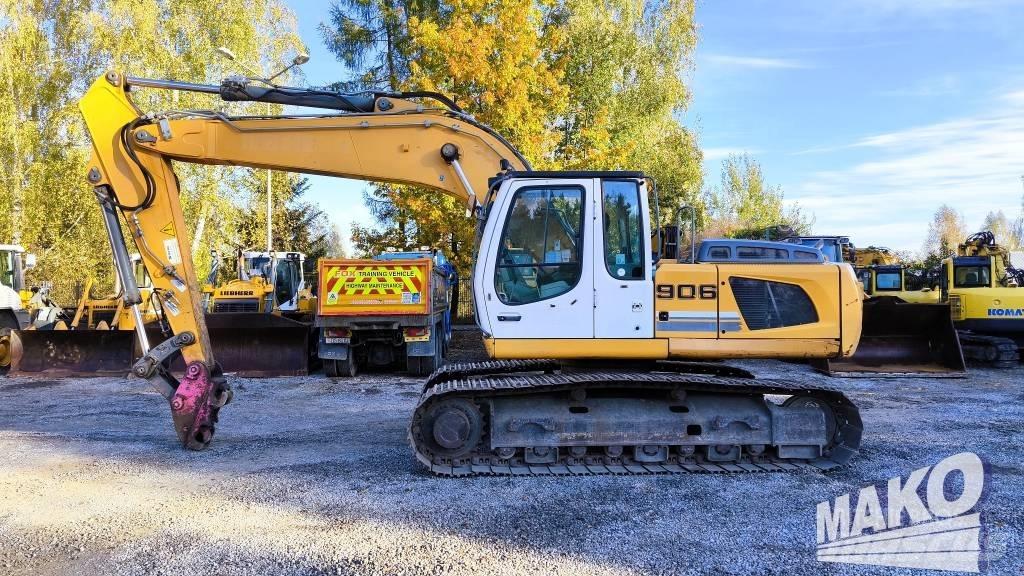 Liebherr R 906 LC Excavatoare pe șenile
