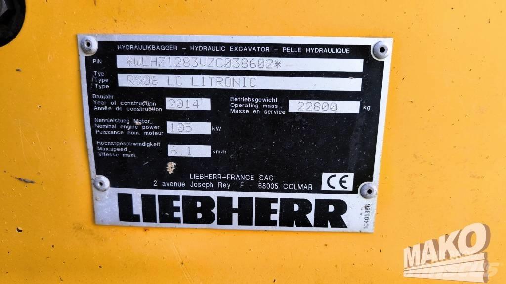Liebherr R 906 LC Excavatoare pe șenile
