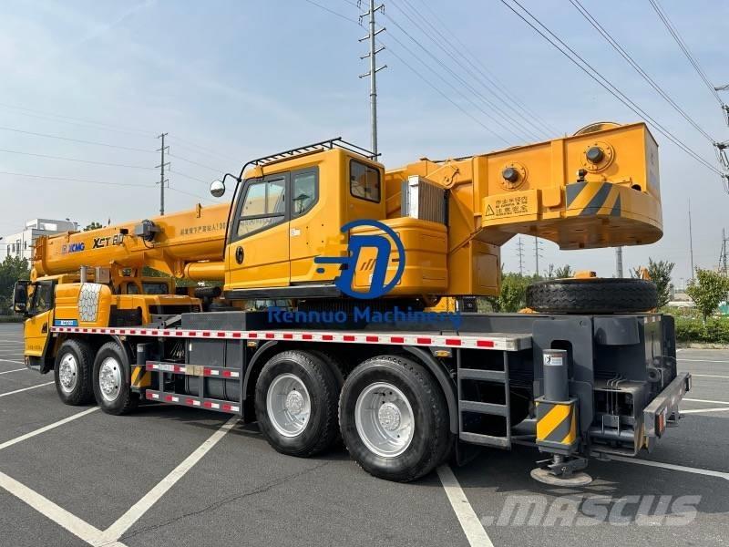 XCMG XCT 80 Macara pentru orice teren
