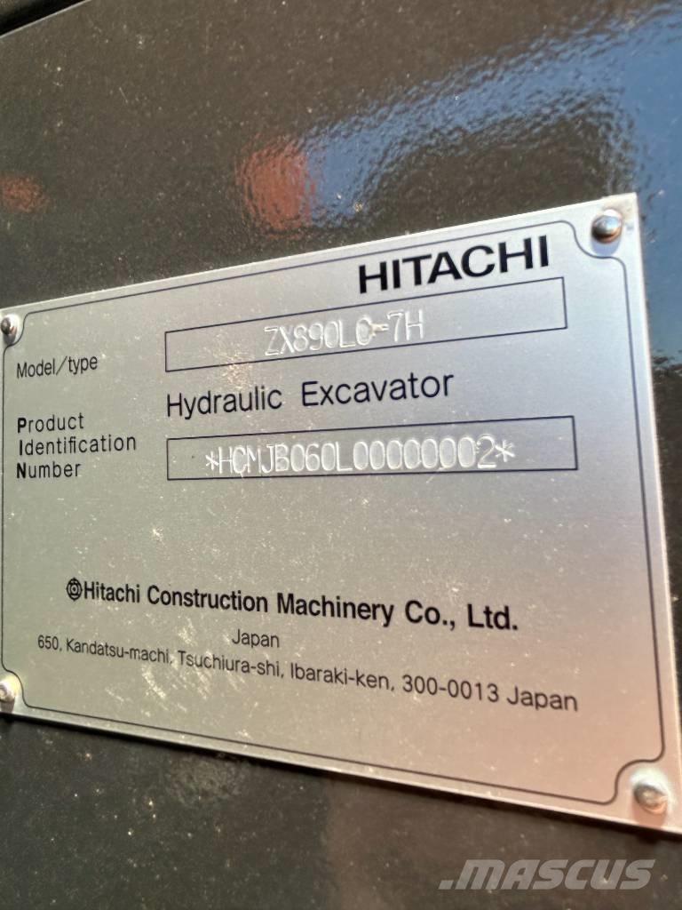Hitachi ZX 890 LCH-7 Excavatoare pe șenile
