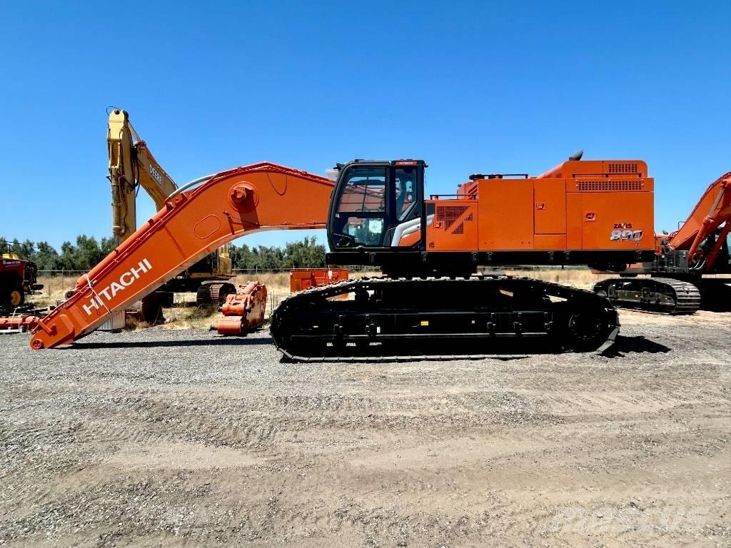 Hitachi ZX 890 LCH-7 Excavatoare pe șenile
