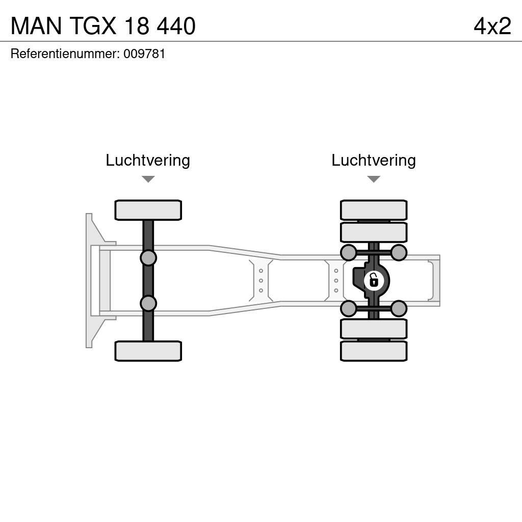 MAN TGX 18 440 Autotractoare