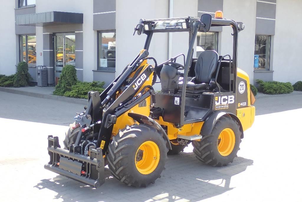 JCB 403 SMART POWER Mini incarcatoare