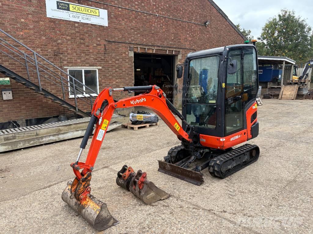 Kubota KX 016-4 Mini excavatoare < 7t