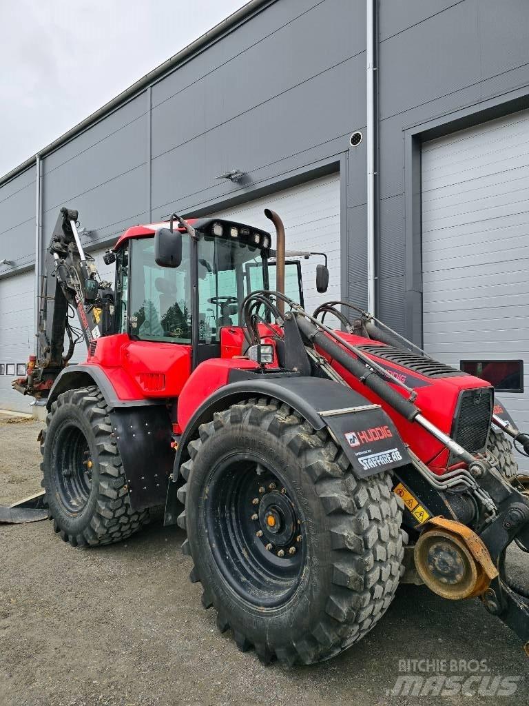 Huddig 1260 C RAIL Buldoexcavatoare