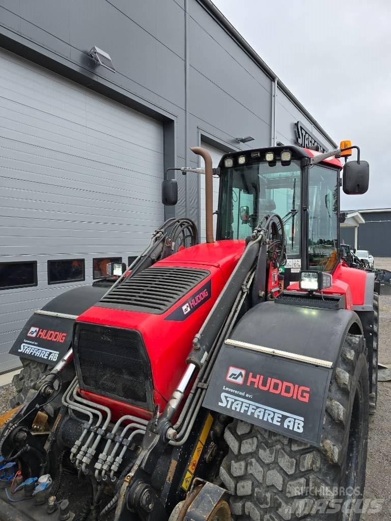 Huddig 1260 C RAIL Buldoexcavatoare