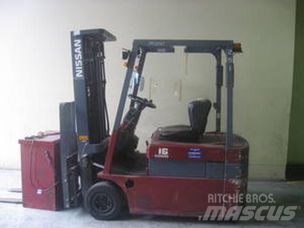 Nissan GN01 Stivuitor electric