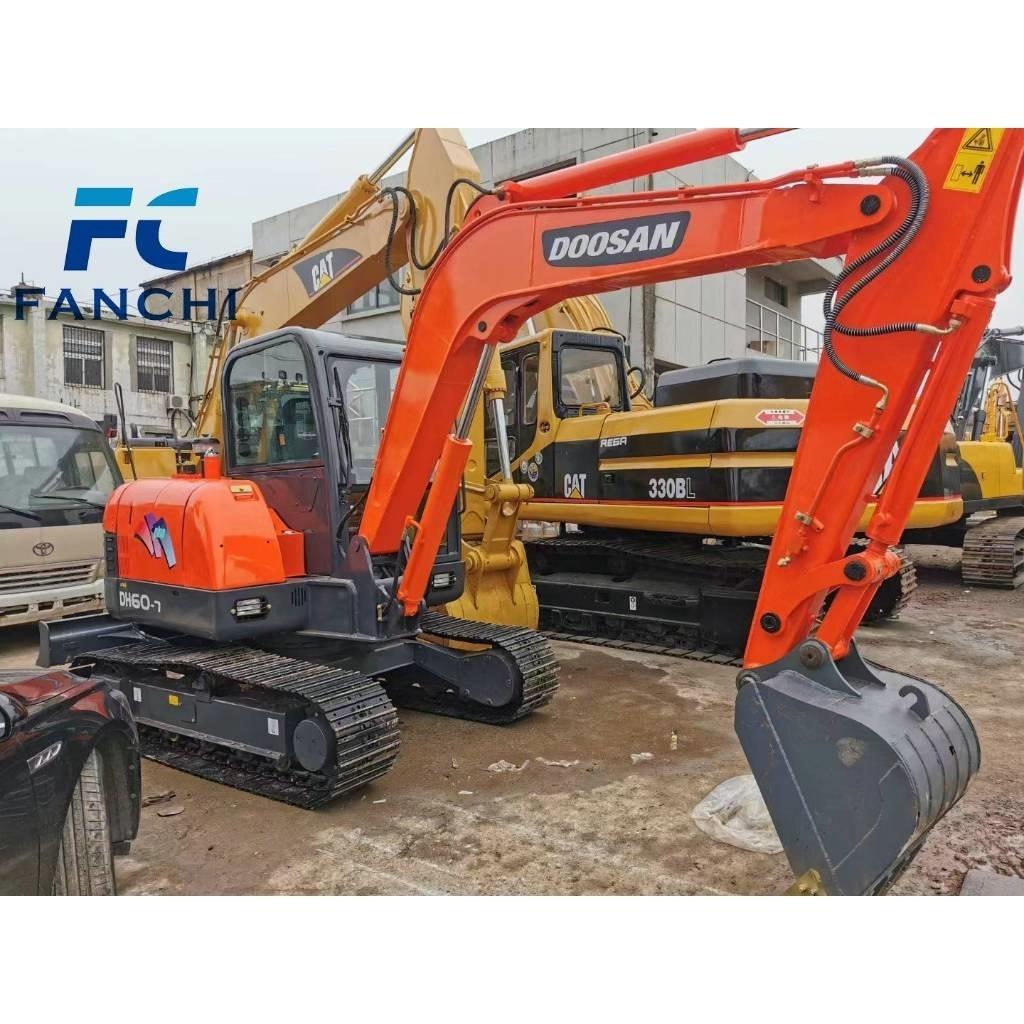 Doosan DH 60-7 Excavatoare pe șenile
