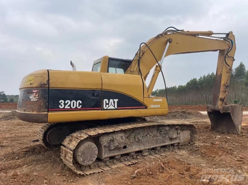 CAT 320 C Excavatoare pe șenile
