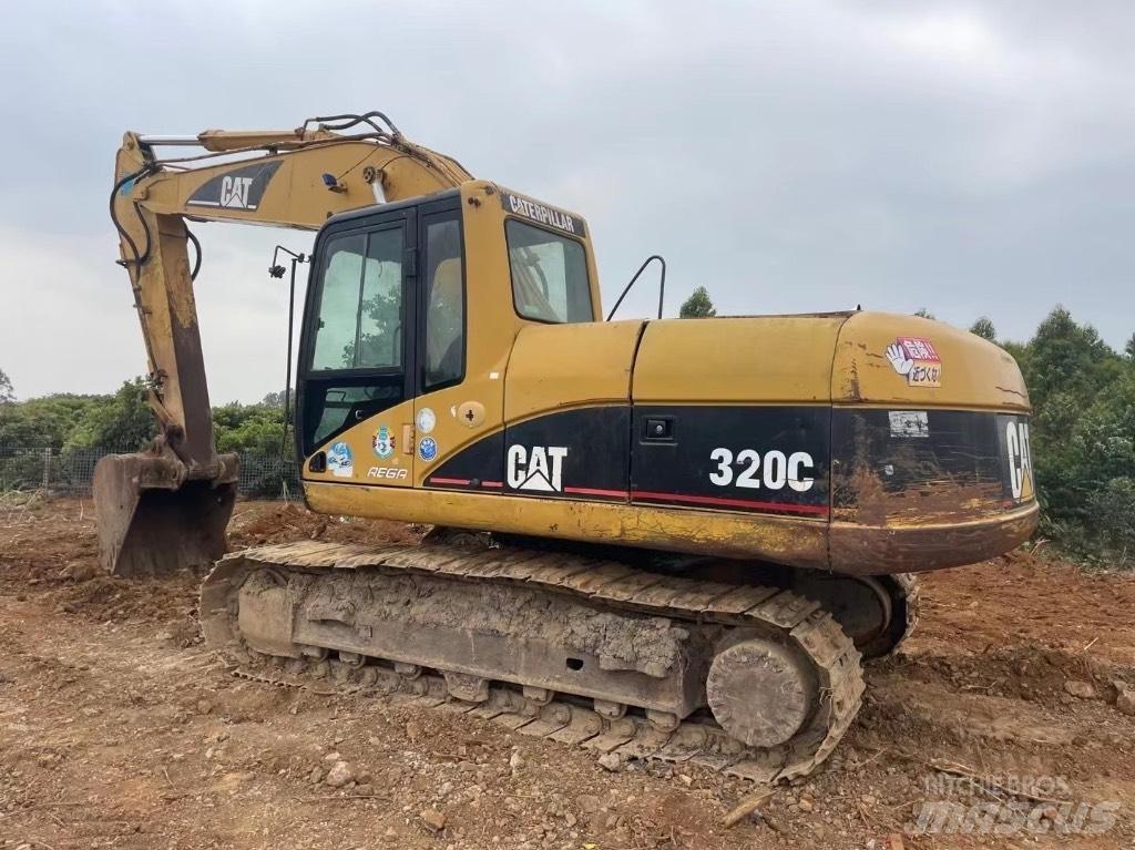 CAT 320 C Excavatoare pe șenile
