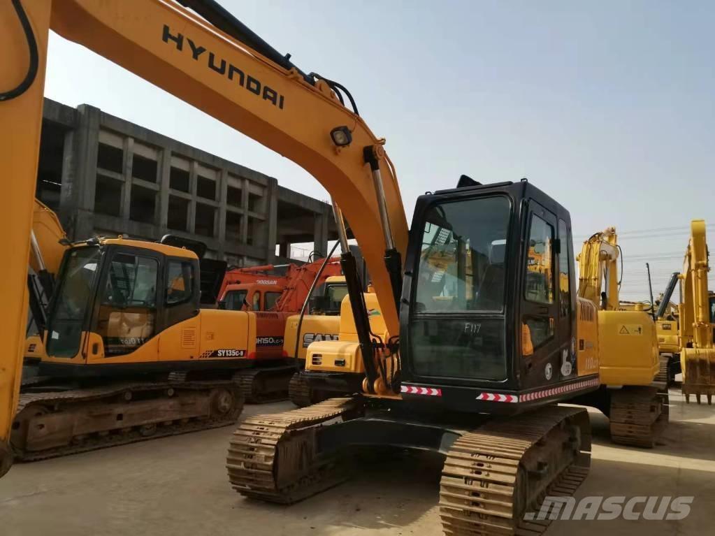 Hyundai 110-7 Excavatoare pe șenile
