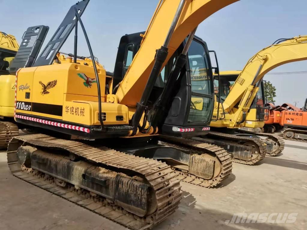 Hyundai 110-7 Excavatoare pe șenile
