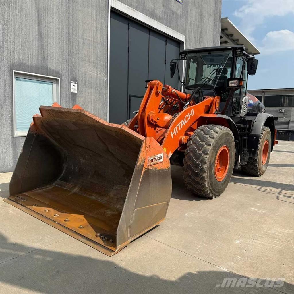 Hitachi ZW180-6 Incarcator pe pneuri