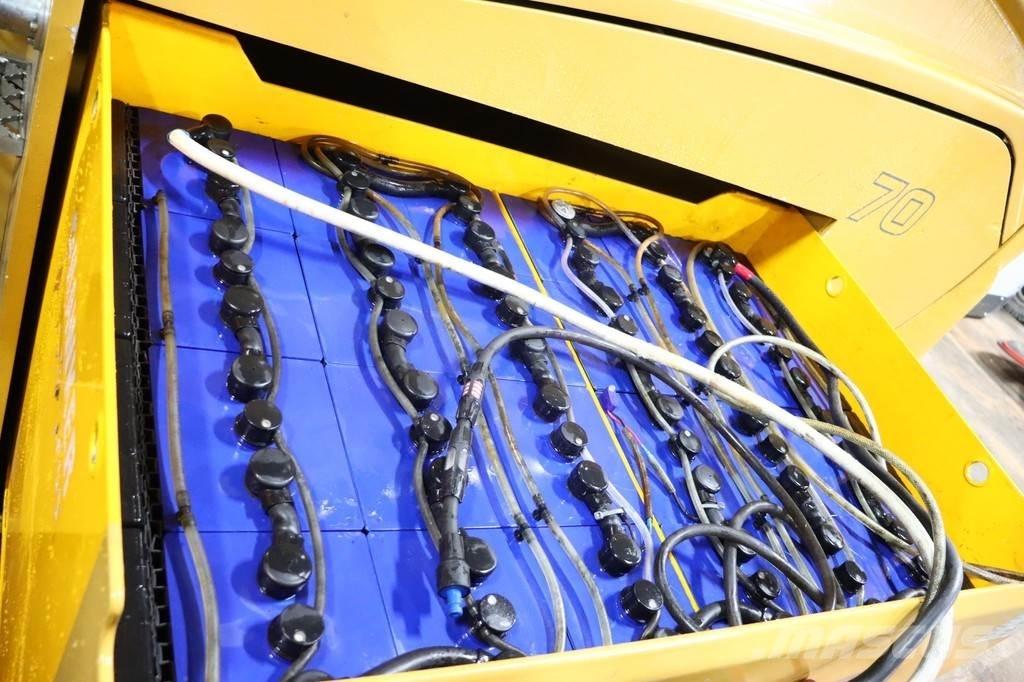 Montini MR7 Stivuitor electric