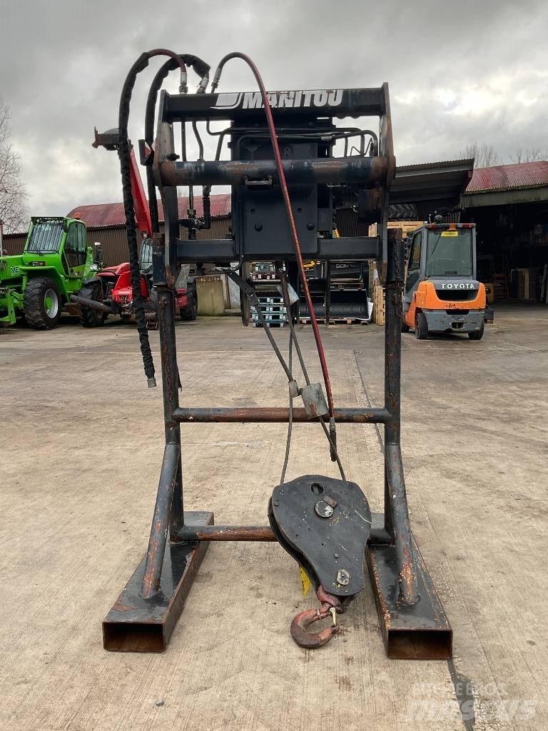 Manitou Drop Winch Stivuitoare telescopice