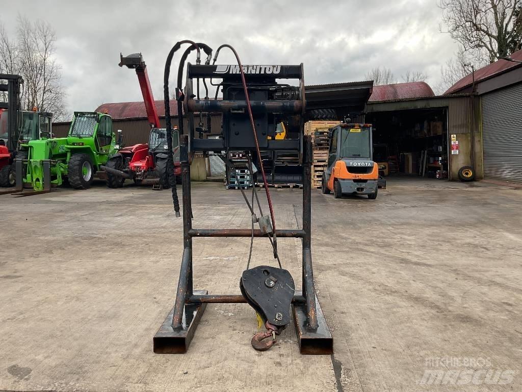Manitou Drop Winch Stivuitoare telescopice