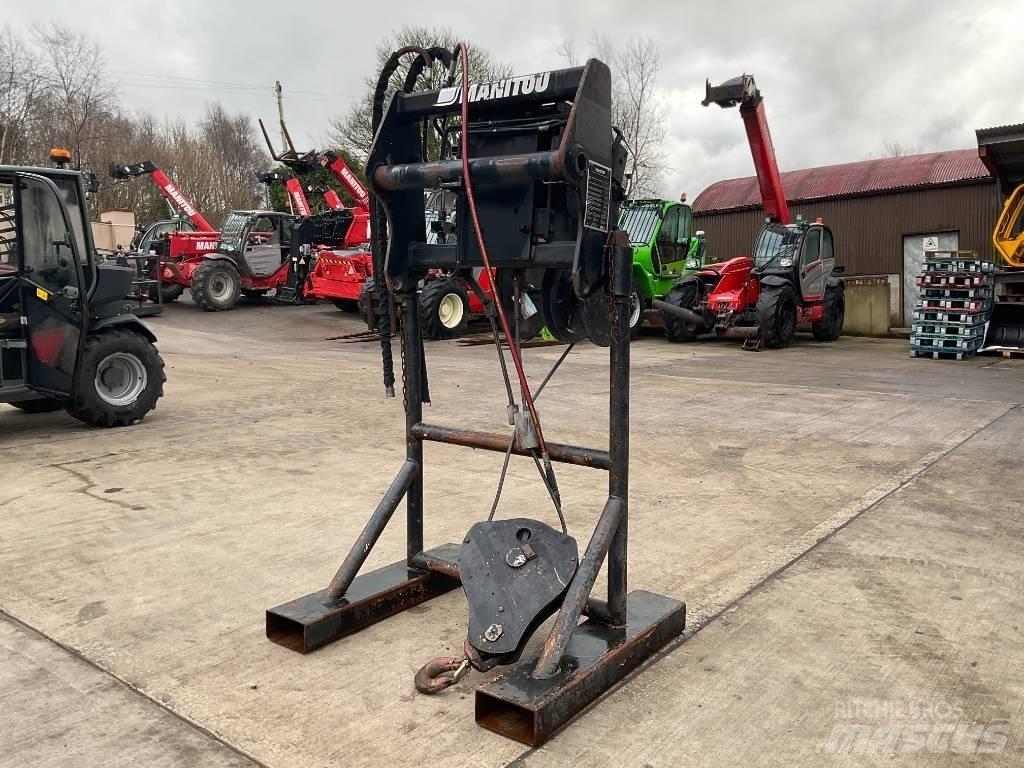 Manitou Drop Winch Stivuitoare telescopice
