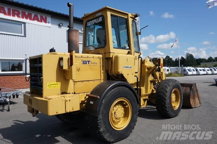 CAT 920 Incarcator pe pneuri