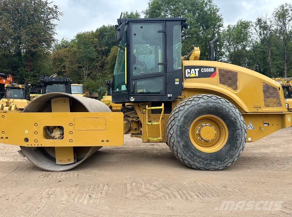 CAT CS 66 B Compactoare monocilindrice