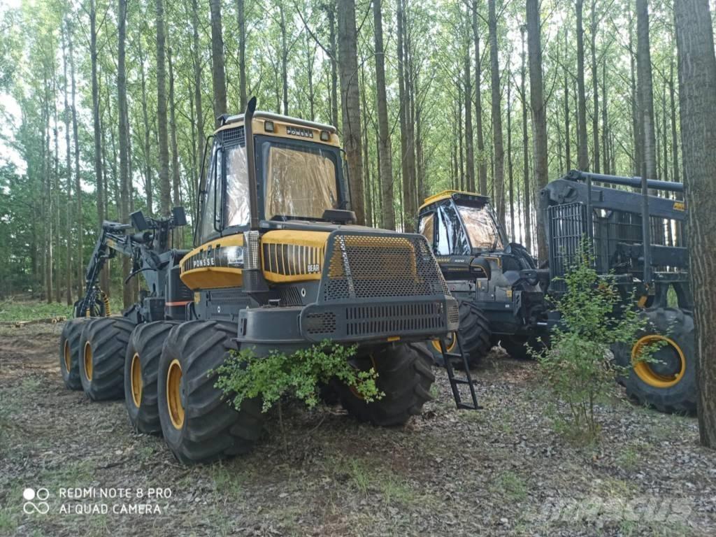 Ponsse Bear 8W Combine forestiere