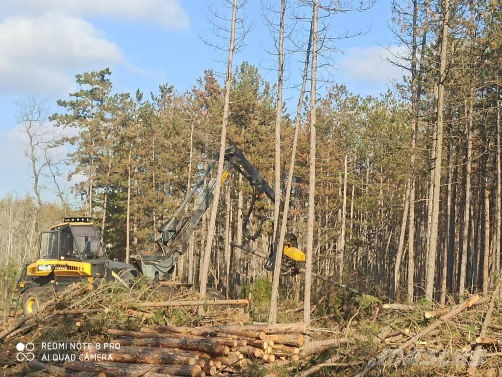 Ponsse Bear 8W Combine forestiere