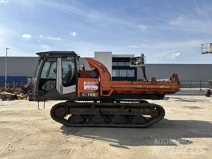 Hitachi EG70R Autobasculante cu senile