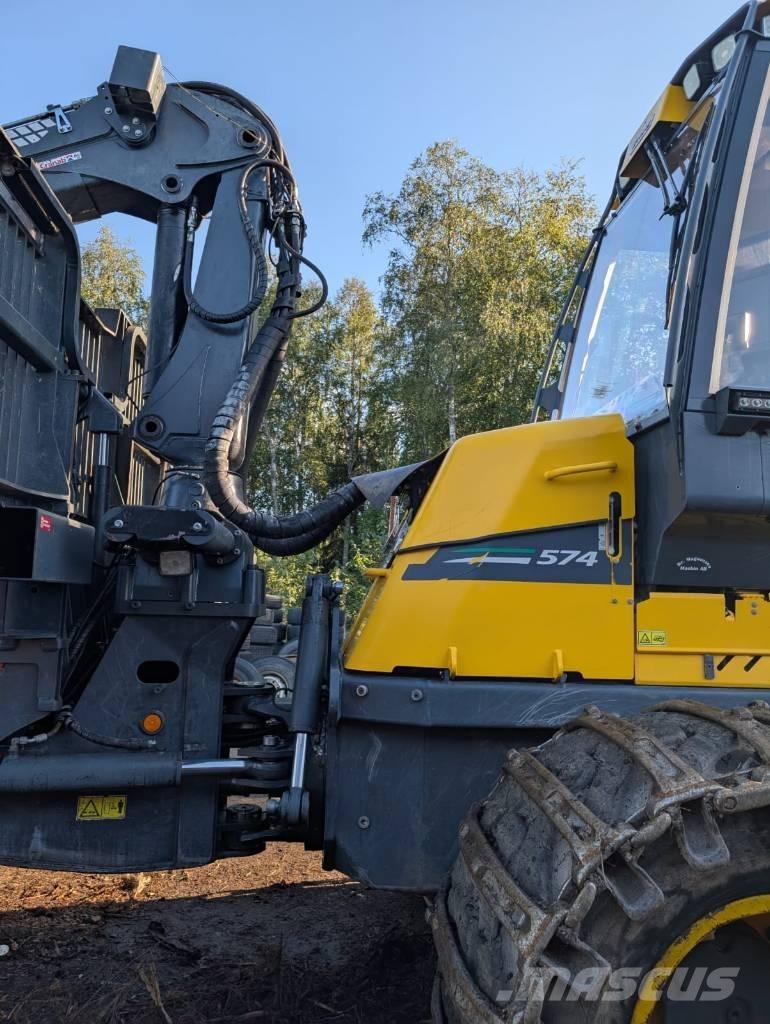Eco Log 574 F Transportoare