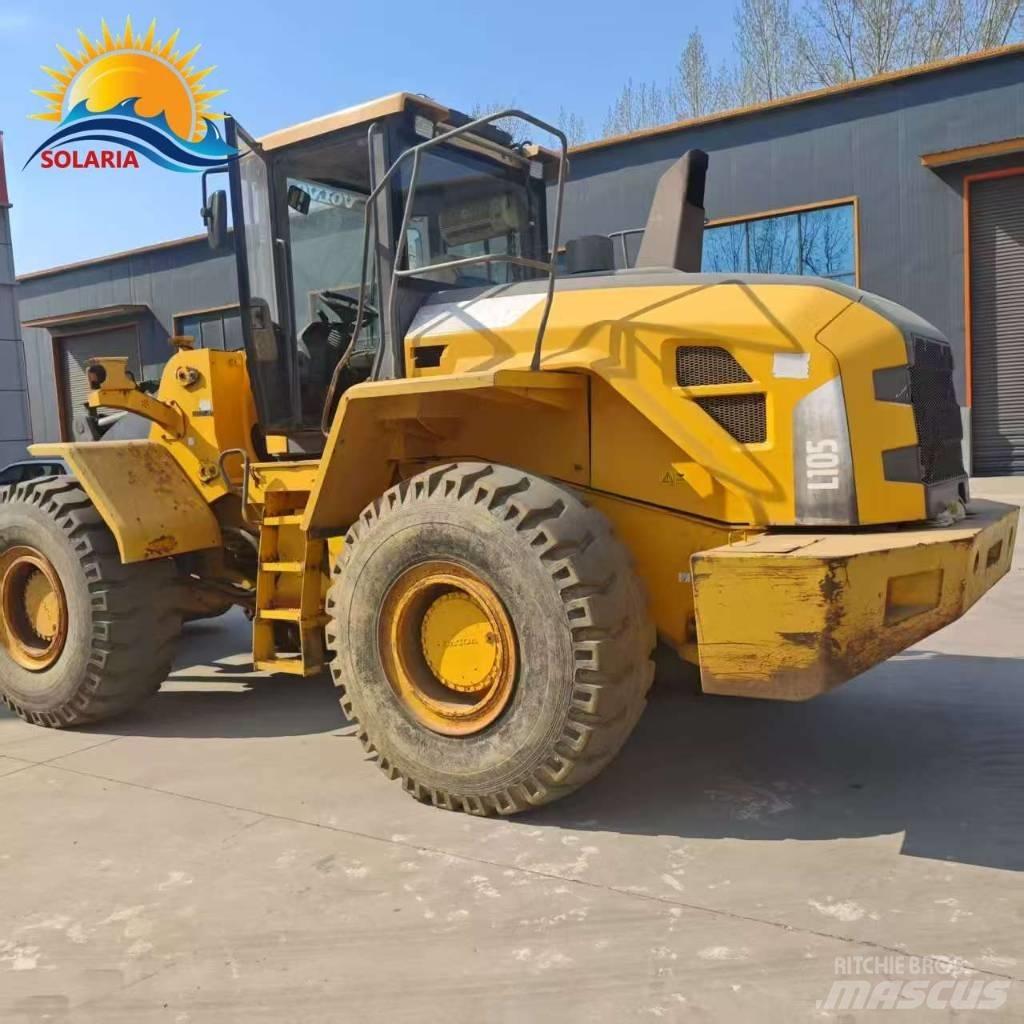Volvo L 105 Incarcator pe pneuri