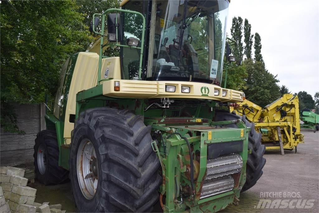 Krone BIG X V12 Forajere cu autopropulsare