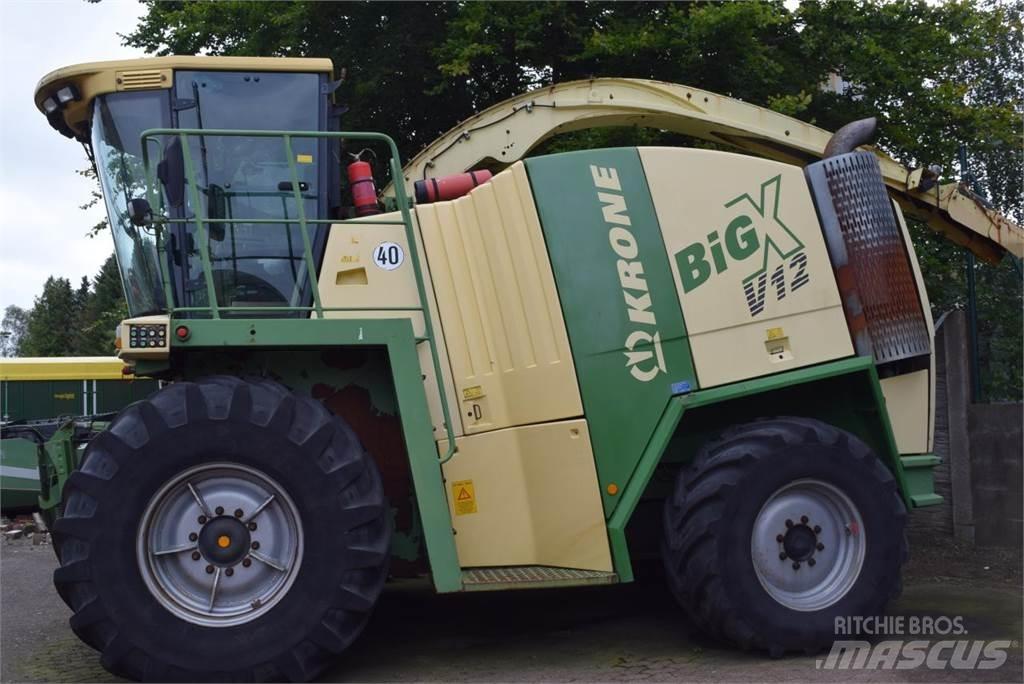 Krone BIG X V12 Forajere cu autopropulsare