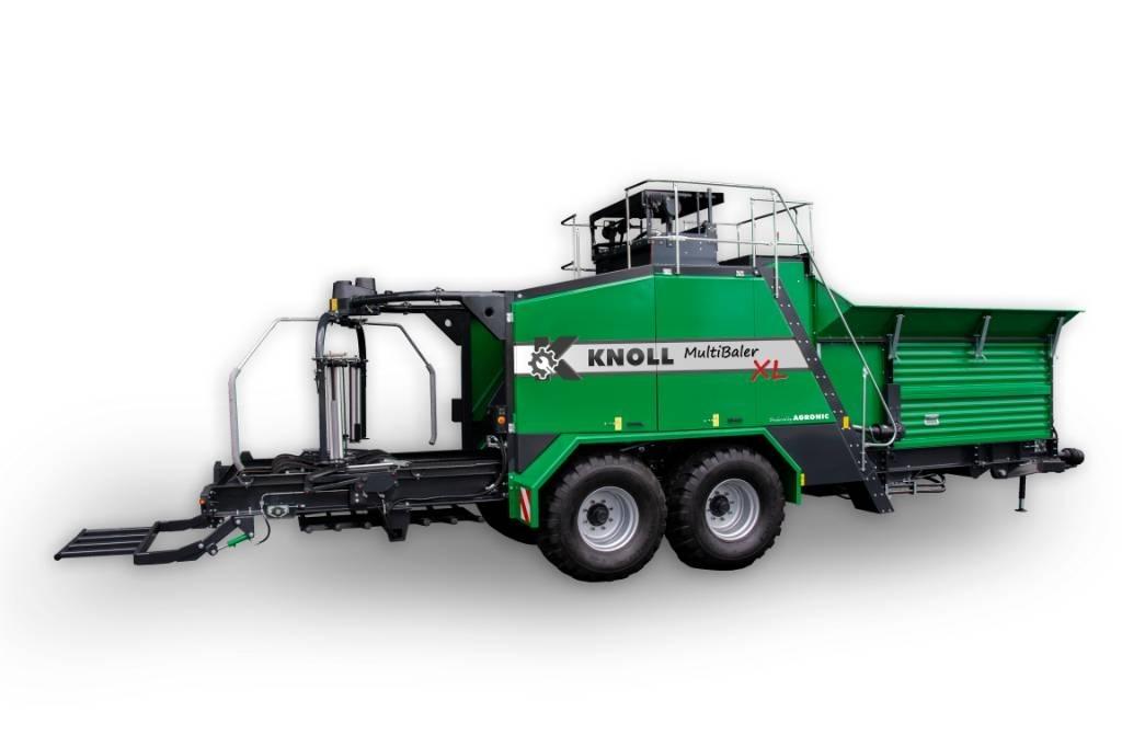 Knoll MultiBaler XL Masina de balotat cilindric