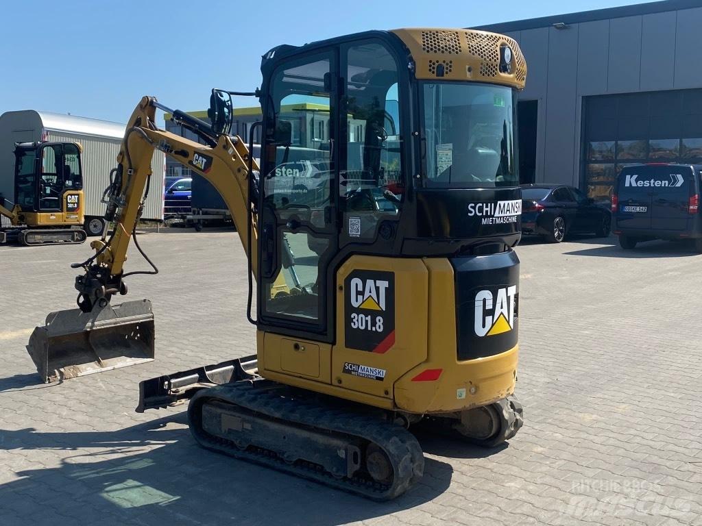 CAT 301.8 Mini excavatoare < 7t