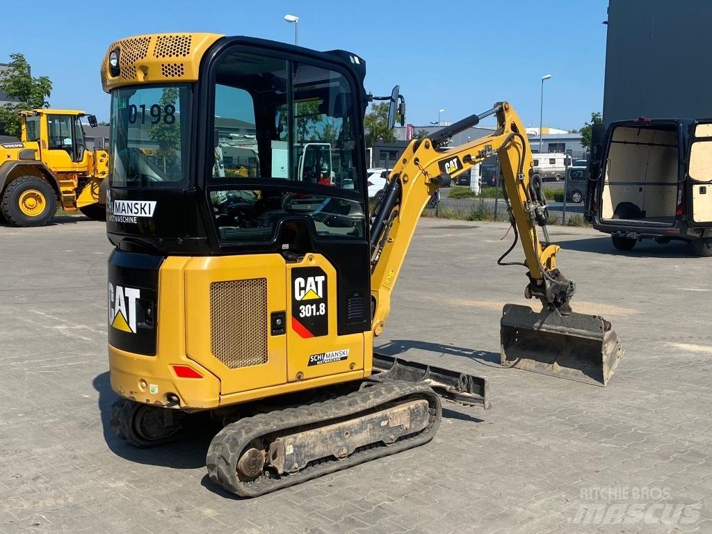 CAT 301.8 Mini excavatoare < 7t