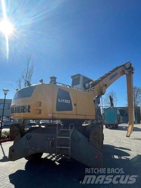 Liebherr LH 50 M Paleta de manipulare