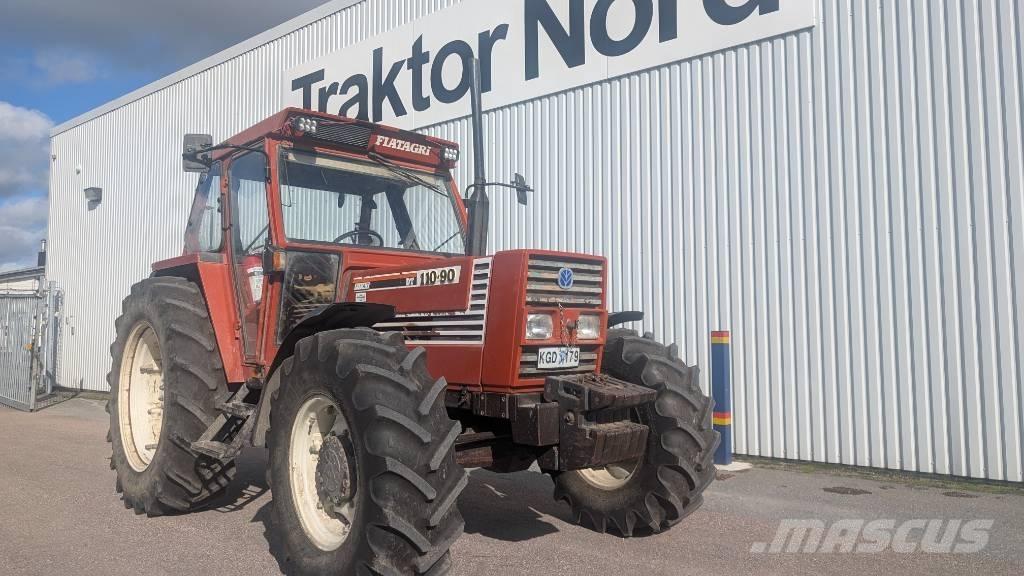 Fiat 110-90 DT Tractoare