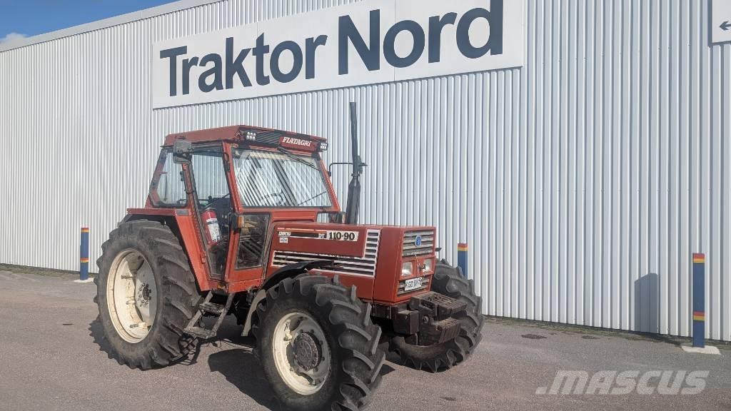 Fiat 110-90 DT Tractoare