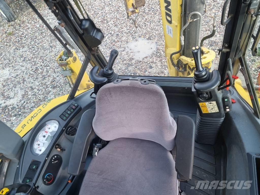 New Holland B 110 Buldoexcavatoare