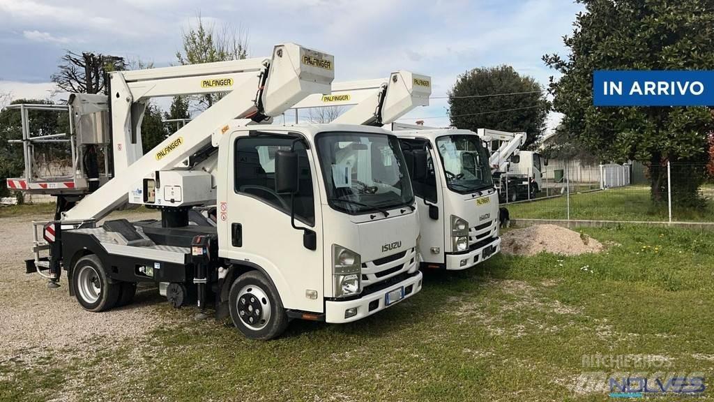 Palfinger P200AXE Platforme aeriene montate pe camion
