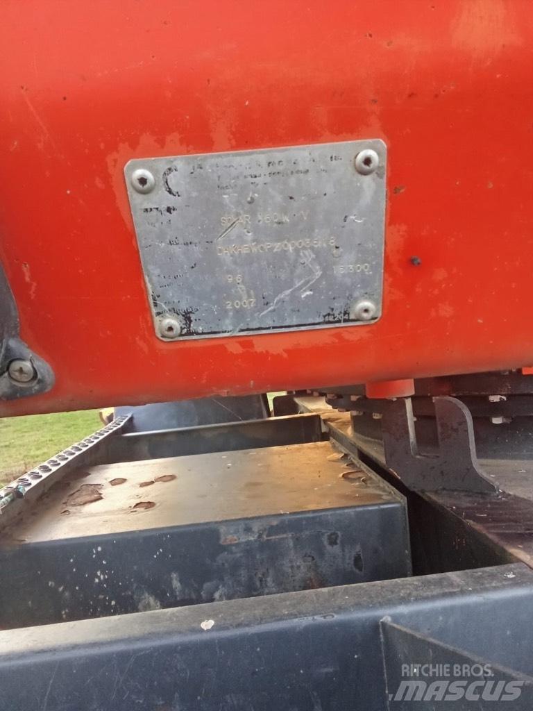 Doosan Solar 160 W V Excavatoare cu roti