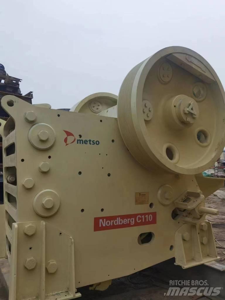 Metso C 110 Concasoare