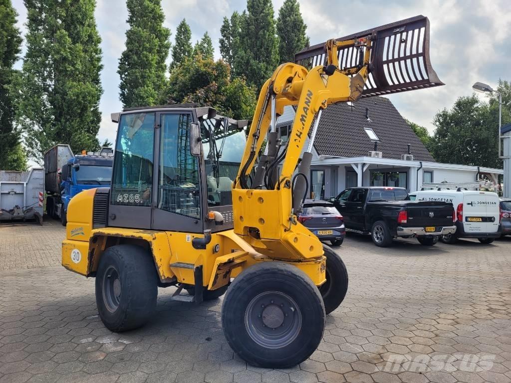 Ahlmann AZ 85 Incarcator pe pneuri
