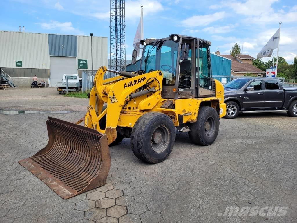 Ahlmann AZ 85 Incarcator pe pneuri